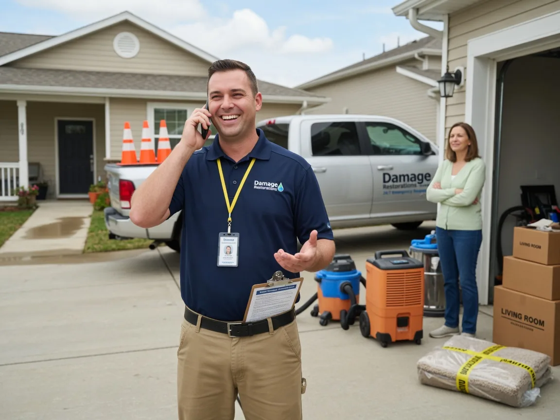 Water Damage Restoration Bensenville, IL FAQs